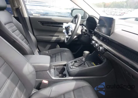 2025 Honda Cr-V Ex-L Awd z USA, uszkodzony, nr VIN 5J6RS4H73SL003058